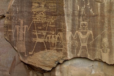 Mckonkie Petroglyphs