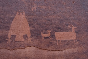 Owl Petroglyph