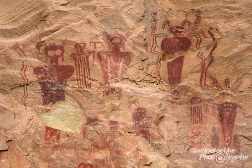 Sego Canyon Pictographs