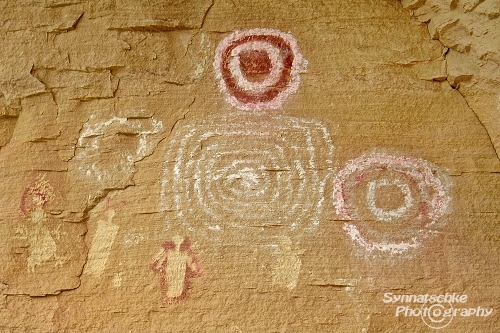 Sun Pictographs