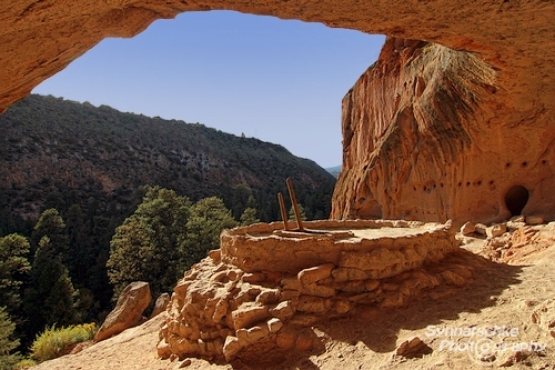 Bandelier Kiva