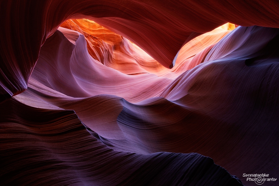 Antelope Canyon Walls