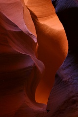 Lower Antelope Canyon on Fire