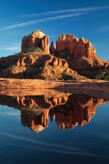 Red Rocks Reflection