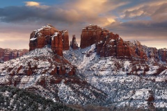 Winter Storm in Sedona