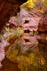 The Tunnel at  West Fork of the Oak Creek