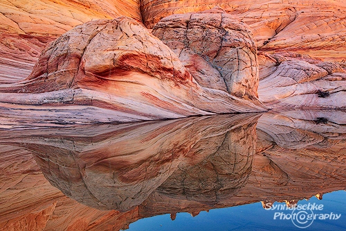 Butte Reflection