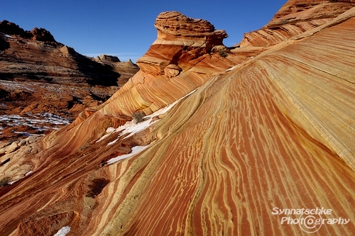 Red And Yellow Butte