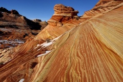 Red And Yellow Butte