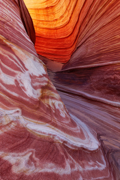 Sandstone Vortex at Coyote Buttes North, Arizona, USA