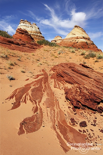 sandstone-buttes-at-coyote-buttes-south