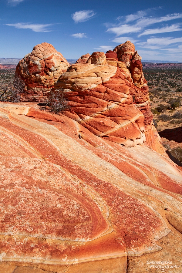 The Striped Buttes
