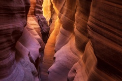 Multicolored Canyon