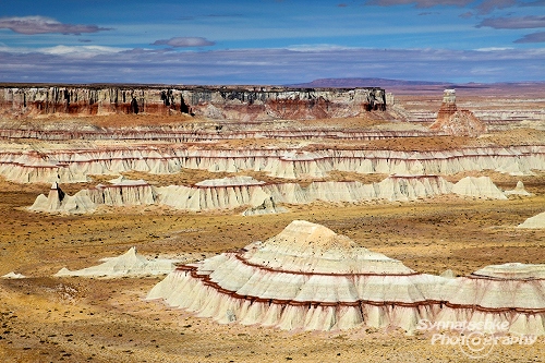 Red Striped Buttes