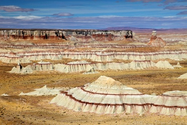Red Striped Buttes