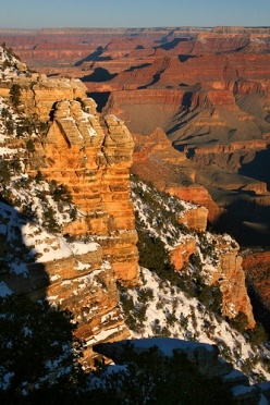 Grand Canyon After Sunrise