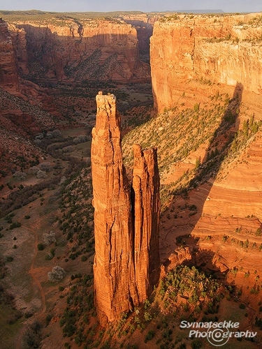 Spider Rock - Canyon de Chelly NM