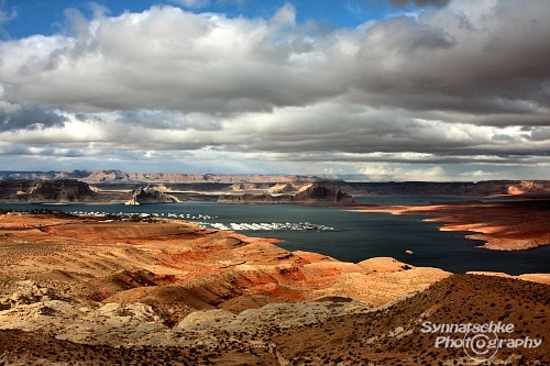 Storm Over Lake Powell