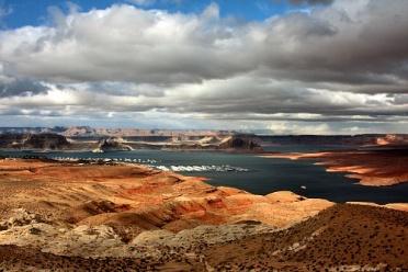 Storm Over Lake Powell
