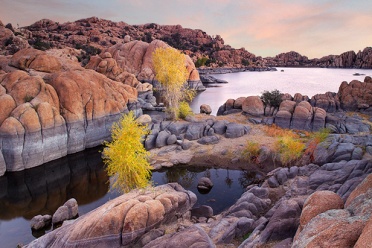 Watson Lake Dawn