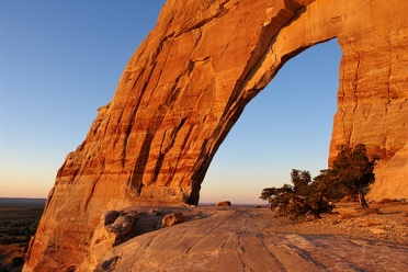 White Mesa Arch