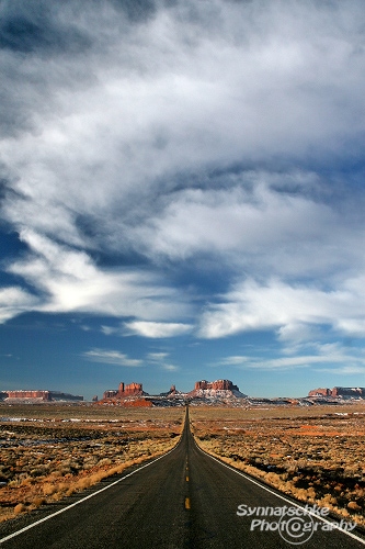 Monument Valley seen from Hwy 163