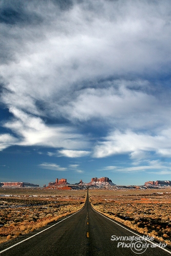 Monument Valley seen from Hwy 163