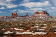 Monument Valley Wintertime