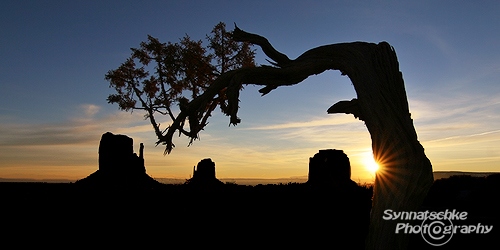 Monument Valley Sunrise