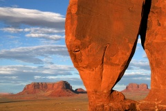 Teardrop Arch Panorama