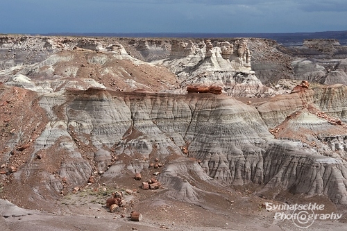 Storm over Blue Mesa