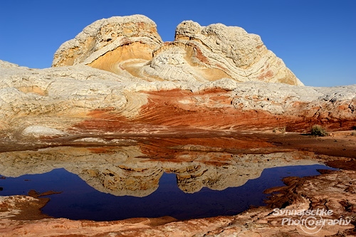 Butte Reflection