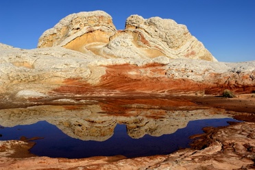 Butte Reflection