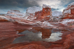 White Pocket after a storm
