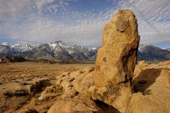 Granite Pillar