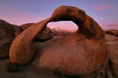 Mobius Arch at Predawn