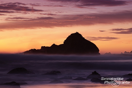 Pfeiffer Beach Sunset