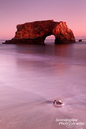 Santa Cruz Natural Bridge