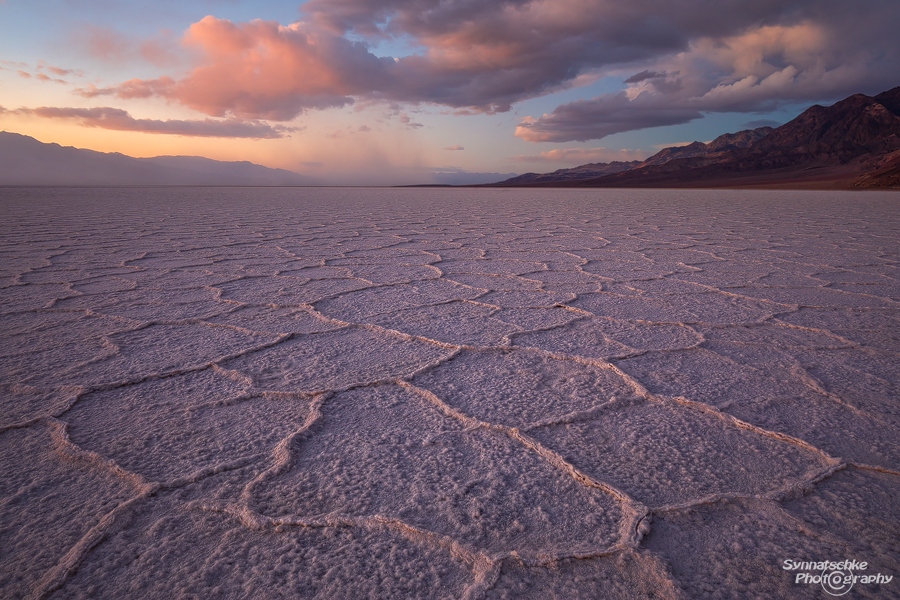 Badwater at Sunset