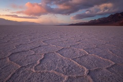 Badwater at Sunset