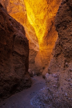 Slot Canyon in Funeral Mountains