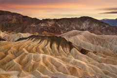 Zabriskie Point Badlands