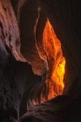 Desert Candlelight