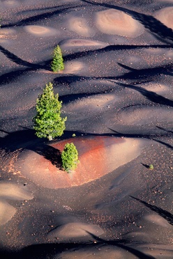 Painted Dunes - Lassen Volcanic NP