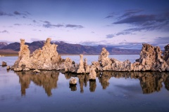 South Tufa Area before Sunrise