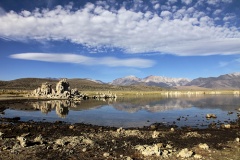 Clouds over Mono Lake