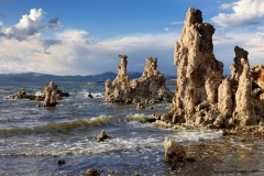 Mono Lake Tufas and Waves