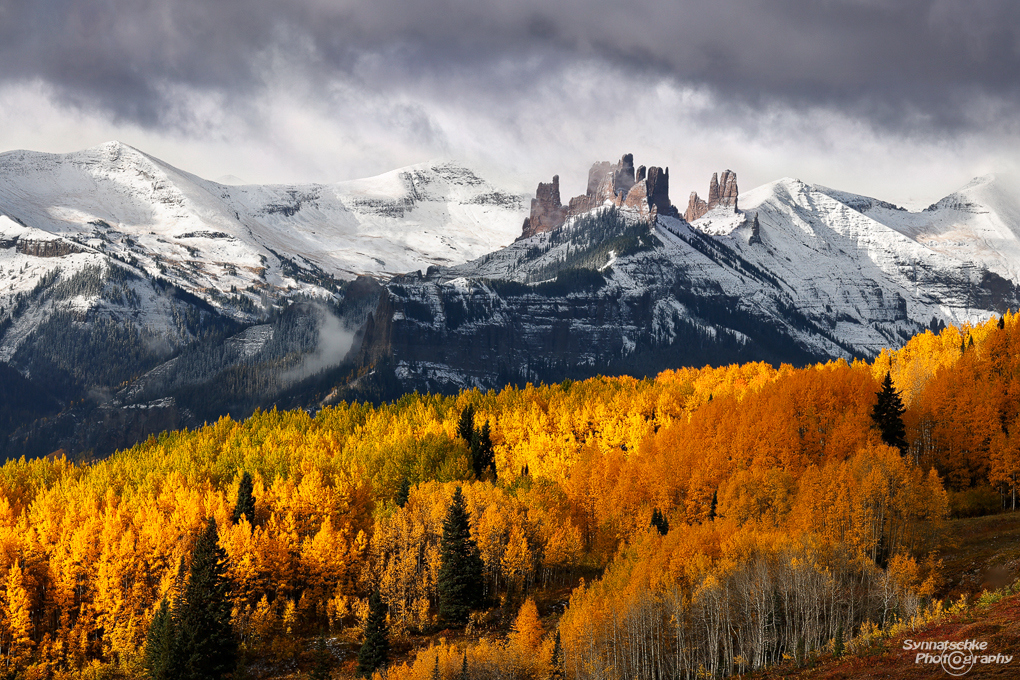 The Castles from Ohio Pass Road