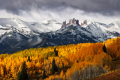 The Castles from Ohio Pass Road