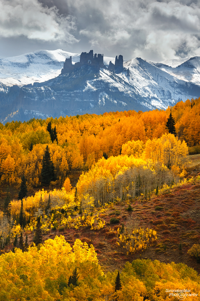 Castles from Ohio Pass